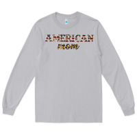 Moon Dust American mom Long Sleeve Tee - JahusDesignShop