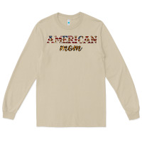 Mushroom American mom Long Sleeve Tee - JahusDesignShop