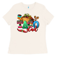 Bone taco dad Ladies Tee - AdoDesignShop