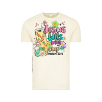 Vintage Arctic easter jesus fills my cup Vintage Tee - MaliasSmallBusiness