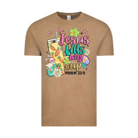 Vintage Coffee easter jesus fills my cup Vintage Tee - MaliasSmallBusiness