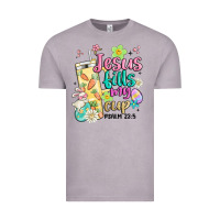Vintage Zinc easter jesus fills my cup Vintage Tee - MaliasSmallBusiness
