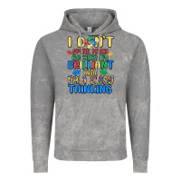 Cloud Rock dont speak much because im brilliant Vintage Hoodie - MaliasSmallBusiness