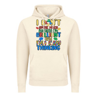 Vintage Artic dont speak much because im brilliant Vintage Hoodie - MaliasSmallBusiness