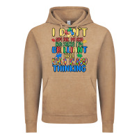 Vintage Coffee dont speak much because im brilliant Vintage Hoodie - MaliasSmallBusiness