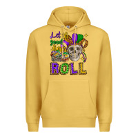 Antique Gold let the good times roll Premium Hoodie - CowGirlArtShop