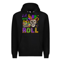 Black let the good times roll Premium Hoodie - CowGirlArtShop