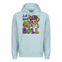 Blue Mist let the good times roll Premium Hoodie - CowGirlArtShop