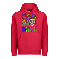 Cardinal let the good times roll Premium Hoodie - CowGirlArtShop