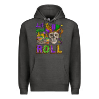 Charcoal Heather let the good times roll Premium Hoodie - CowGirlArtShop