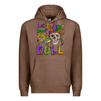 Chestnut let the good times roll Premium Hoodie - CowGirlArtShop