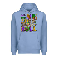 Colony Blue let the good times roll Premium Hoodie - CowGirlArtShop