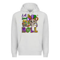 Dove Grey let the good times roll Premium Hoodie - CowGirlArtShop