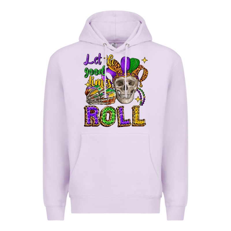 Let The Good Times Roll Premium Hoodie by CowGirlArtShop | Teevron