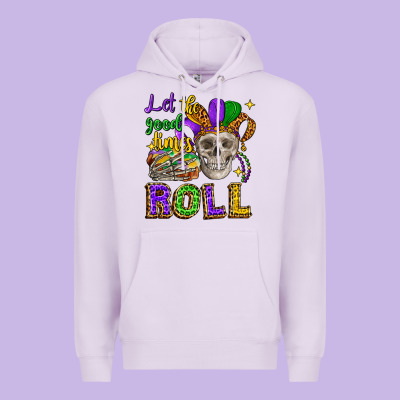 Let The Good Times Roll Premium Hoodie Designed By Cowgirlartshop