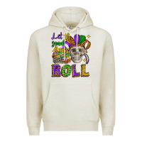 Oatmeal Heather let the good times roll Premium Hoodie - CowGirlArtShop