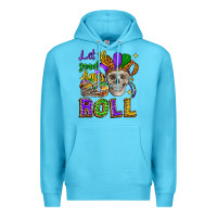 Ocean Blue let the good times roll Premium Hoodie - CowGirlArtShop