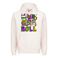 Pale Pink let the good times roll Premium Hoodie - CowGirlArtShop