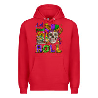 Red let the good times roll Premium Hoodie - CowGirlArtShop