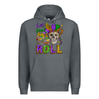 Rock let the good times roll Premium Hoodie - CowGirlArtShop
