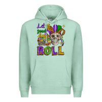 Seafoam let the good times roll Premium Hoodie - CowGirlArtShop