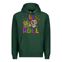 Sports Green let the good times roll Premium Hoodie - CowGirlArtShop