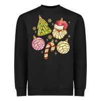 Black christmas conchas Heavyweight Sweatshirt - MaliasSmallBusiness