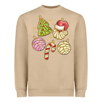 Mushroom christmas conchas Heavyweight Sweatshirt - MaliasSmallBusiness