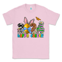 Bubblegum Pink 2024 Happy Easter Classic Tee - NancyCooperArtShop