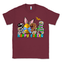 Burgundy 2024 Happy Easter Classic Tee - NancyCooperArtShop