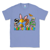 Colony Blue 2024 Happy Easter Classic Tee - NancyCooperArtShop