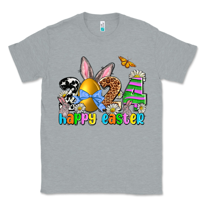 2024 Happy Easter Classic Tee by NancyCooperArtShop | Teevron
