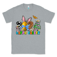 Heather Grey 2024 Happy Easter Classic Tee - NancyCooperArtShop