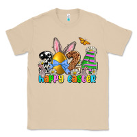 Mushroom 2024 Happy Easter Classic Tee - NancyCooperArtShop