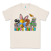 Natural 2024 Happy Easter Classic Tee - NancyCooperArtShop