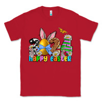 Red 2024 Happy Easter Classic Tee - NancyCooperArtShop