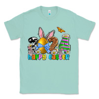 Seafoam 2024 Happy Easter Classic Tee - NancyCooperArtShop