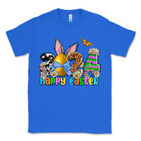 True Royal 2024 Happy Easter Classic Tee - NancyCooperArtShop