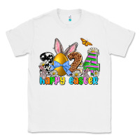 White 2024 Happy Easter Classic Tee - NancyCooperArtShop