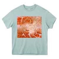 Arona orange glitter Heavy Core Tee - JahusDesignShop
