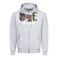 Heather Grey My Veteran Zipper Hoodie - Bettercallsaul
