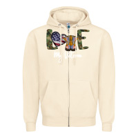 Sandshell My Veteran Zipper Hoodie - Bettercallsaul