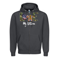 Smoke My Veteran Zipper Hoodie - Bettercallsaul