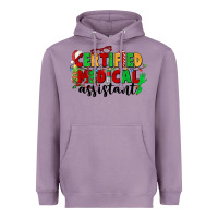 Lavender certified medical assistant Heavyweight Hoodie - CowGirlArtShop