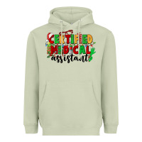 Matcha certified medical assistant Heavyweight Hoodie - CowGirlArtShop
