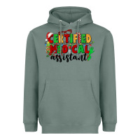Sage certified medical assistant Heavyweight Hoodie - CowGirlArtShop