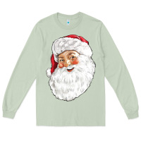 Matcha Santa Long Sleeve Tee - NancyCooperArtShop