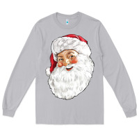 Moon Dust Santa Long Sleeve Tee - NancyCooperArtShop