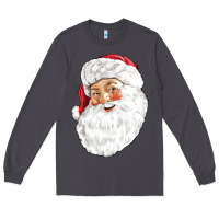 Santa Long Sleeve Tee | Teevron