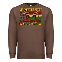 Chestnut juneteenth celebrating black freedom Premium Sweatshirt - CowGirlArtShop